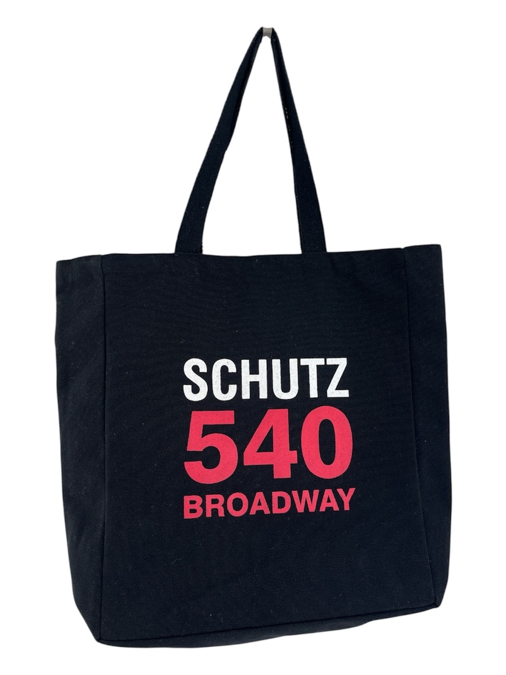 Schutz Tote Bag Black White seed 540 Broadway NYC
